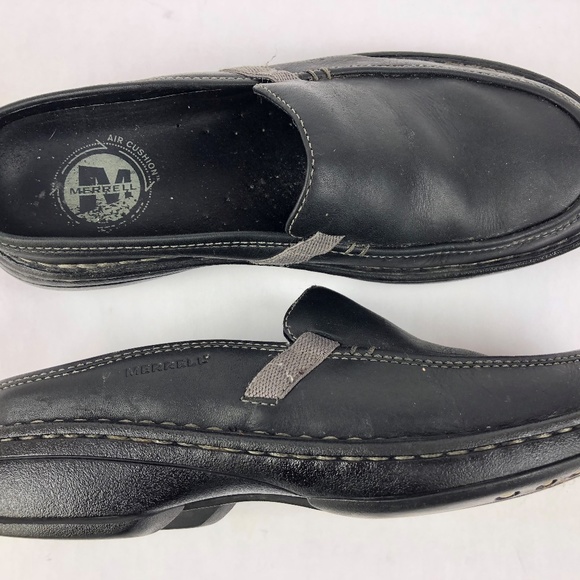 black womens mules